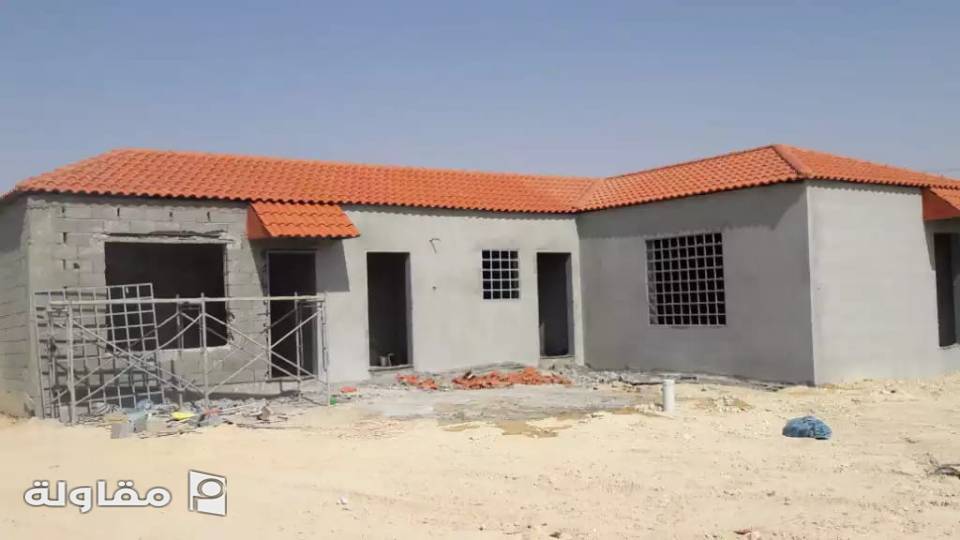 من أعمال عيسى الغانم للمقاولات العامة