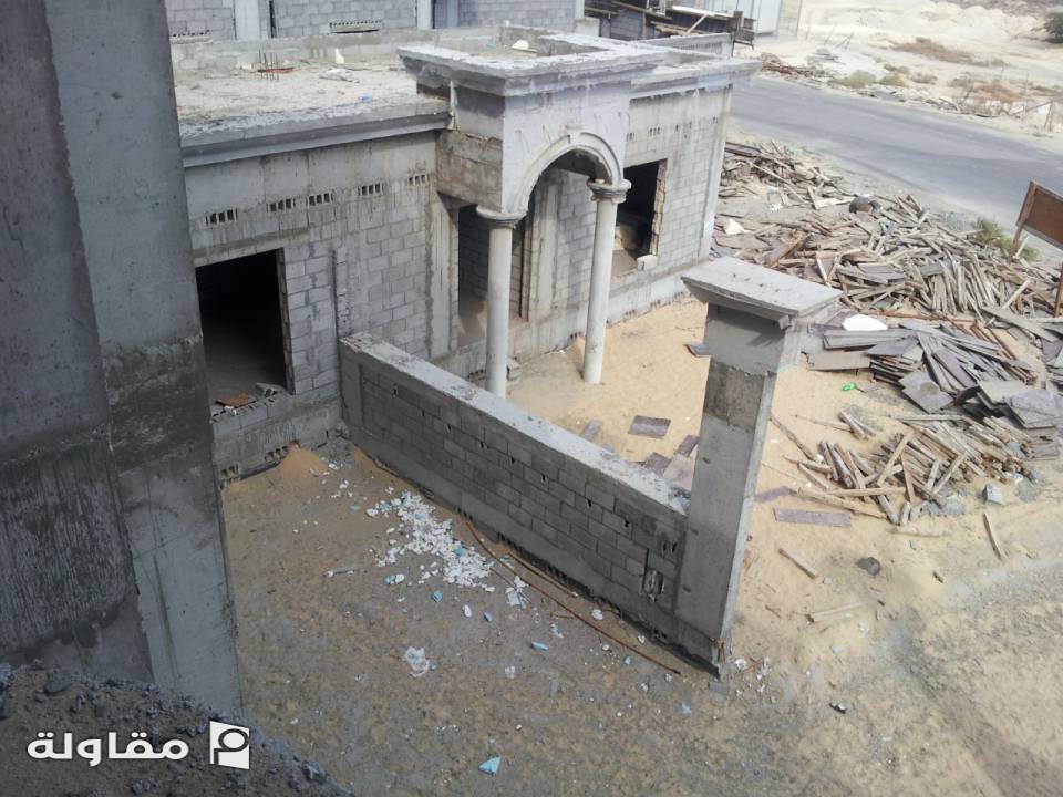 من أعمال مجموعة سمارى للمقاولات