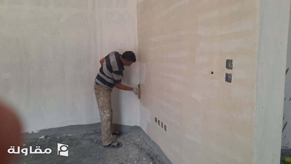 من أعمال مؤسسة جودة البنيان
