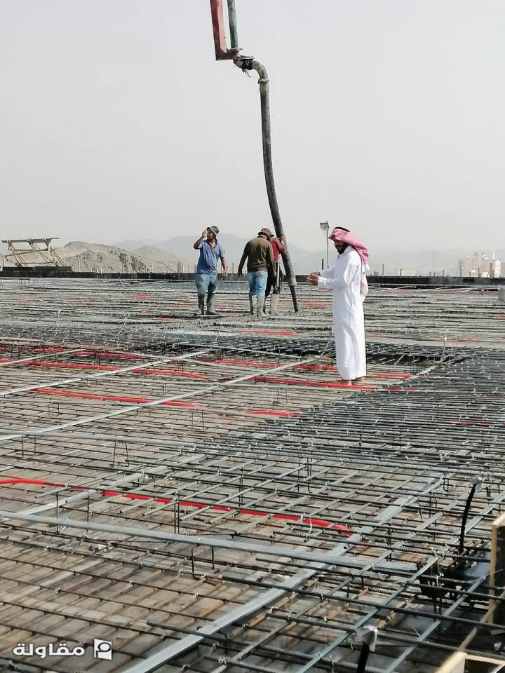 من أعمال مؤسسة الضياء والبيان للمقاولات