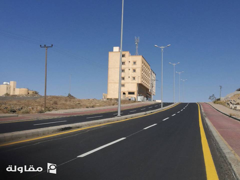 من أعمال مهدي موسى للمقاولات وأعمال الأسفلت