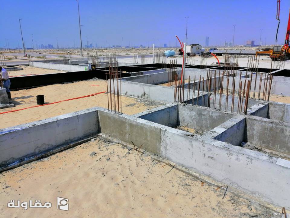 من أعمال مؤسسة هاشم اسماعيل للمقاولات العامة