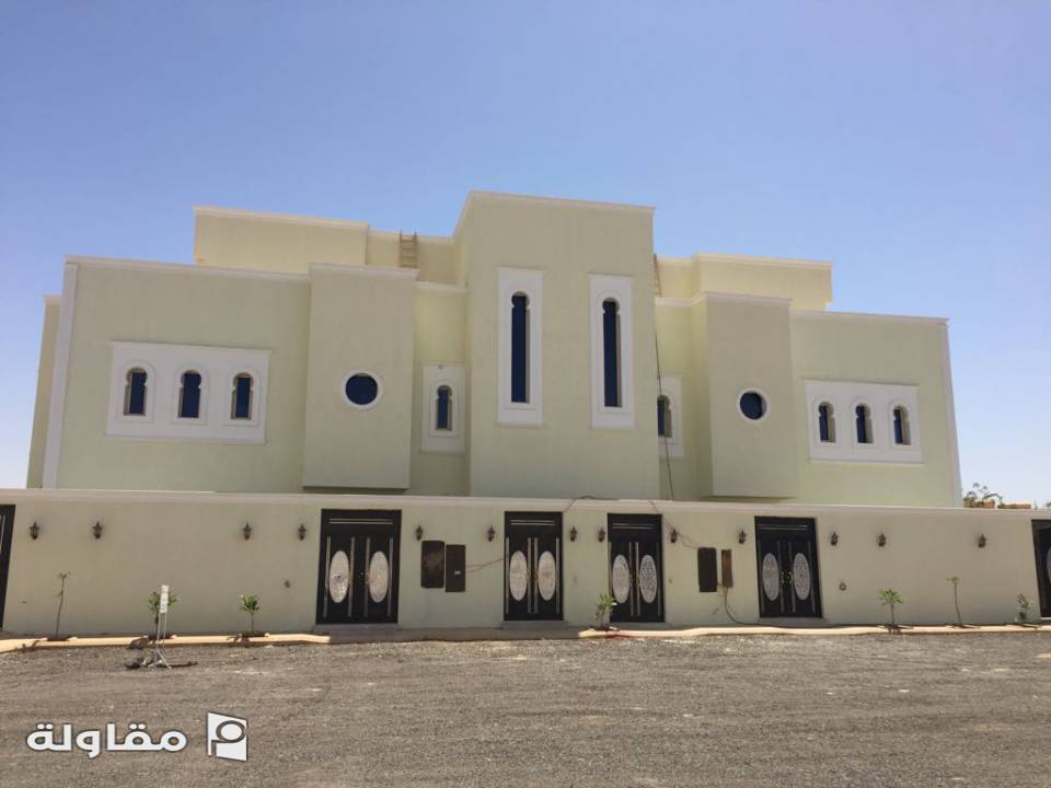 من أعمال مقاول دهانات بالرياض