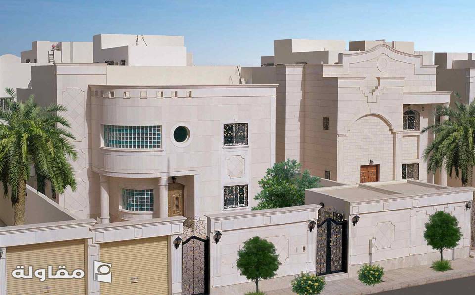 من أعمال مؤسسة الريادة الدولية للمقاولات العامة