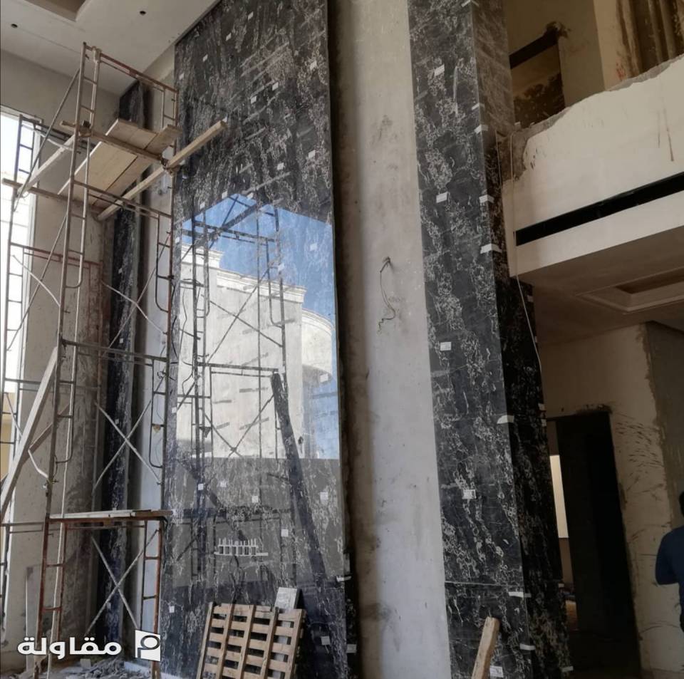من أعمال مؤسسة رواج الإتقان للمقاولات العامة