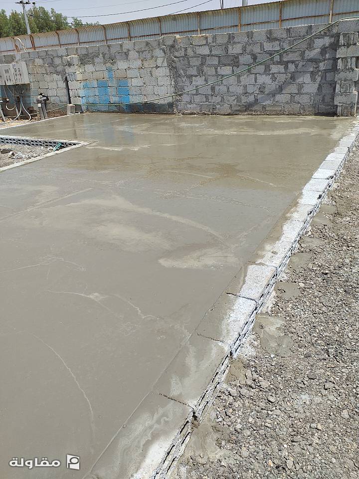 من أعمال مقاول عام المهندس جهاد