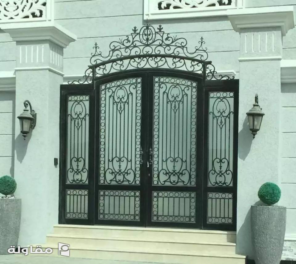 من أعمال مؤسسة جود العربية للالمنيوم و الحديد و الاعمال الخشبية
