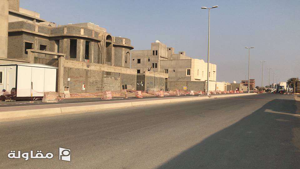 من أعمال مؤسسة عمار الجفري للمقاولات