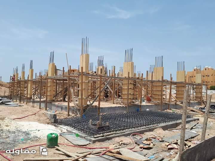 من أعمال مؤسسةالمطلق للمقاولات العامة