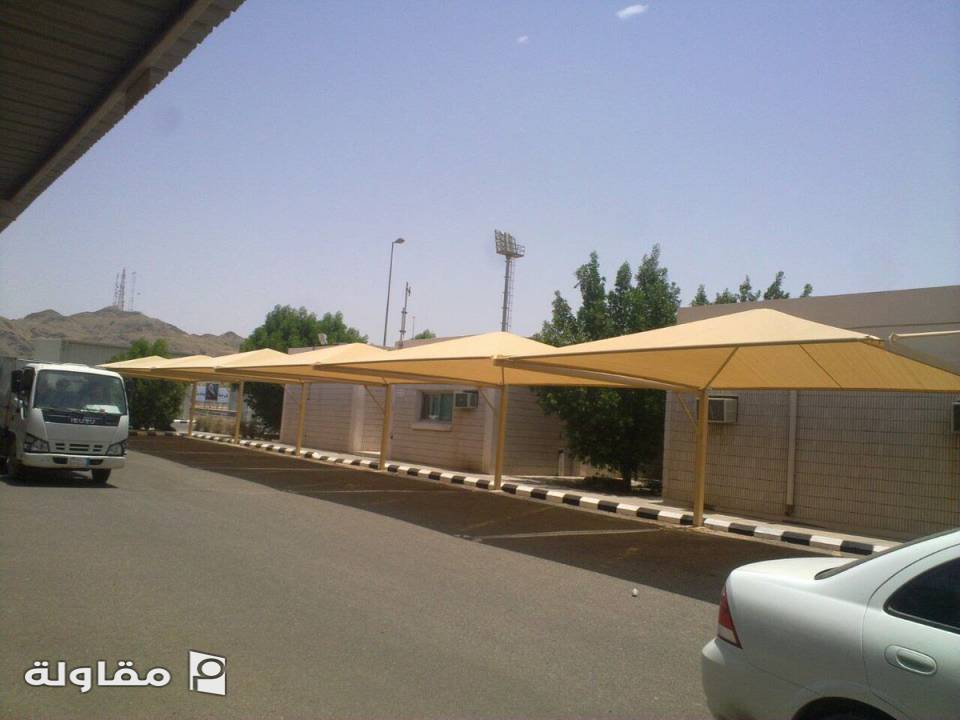 مظلات سيارات
