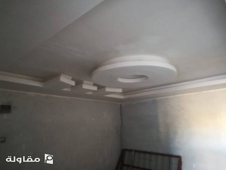 من أعمال ذروه حلباء للمقاولات