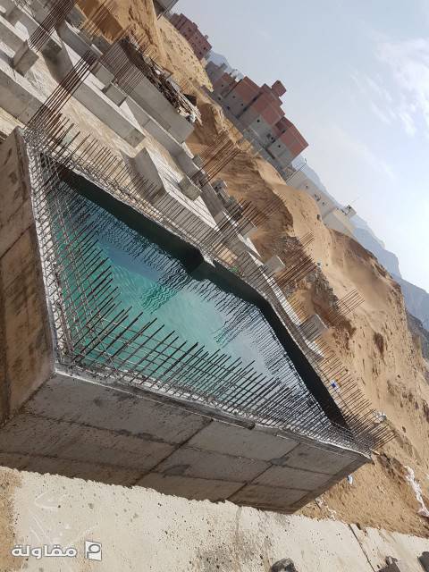 من أعمال مؤسسه بصمه العروبه للمقاولات العامة