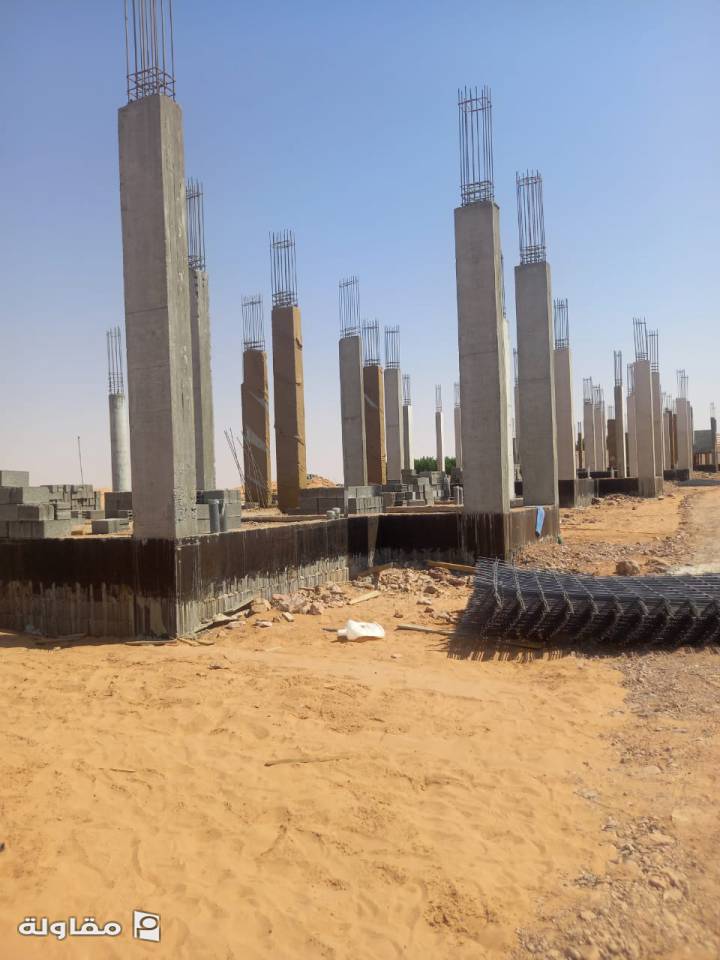 من أعمال الافاق المتعددة للتشغيل والصيانة