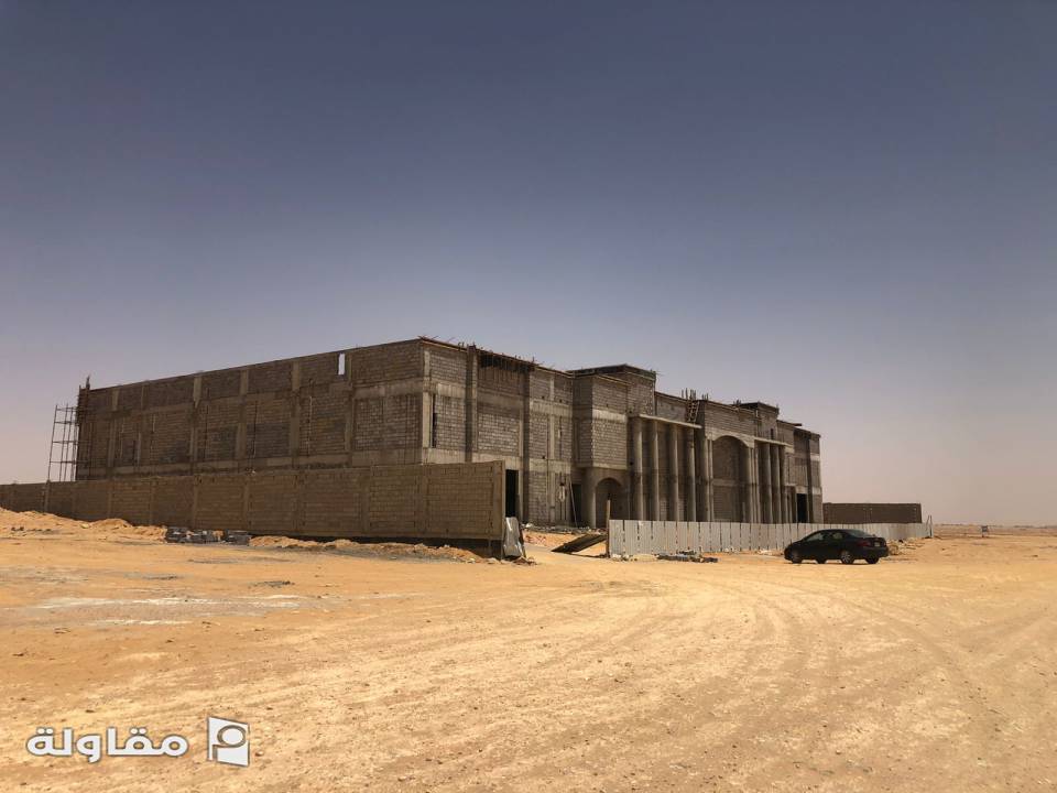 من أعمال مؤسسة جيل اسبيل للقاولات العامة