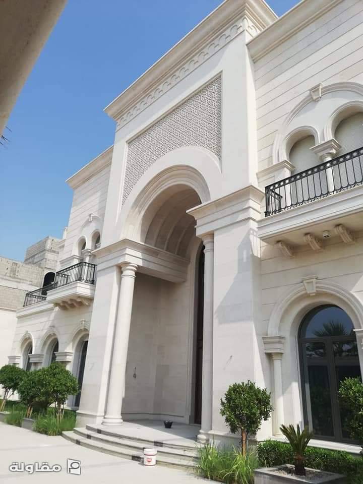 من أعمال مؤسسة عبدالرحمن العمري الزهراني للمقاولات