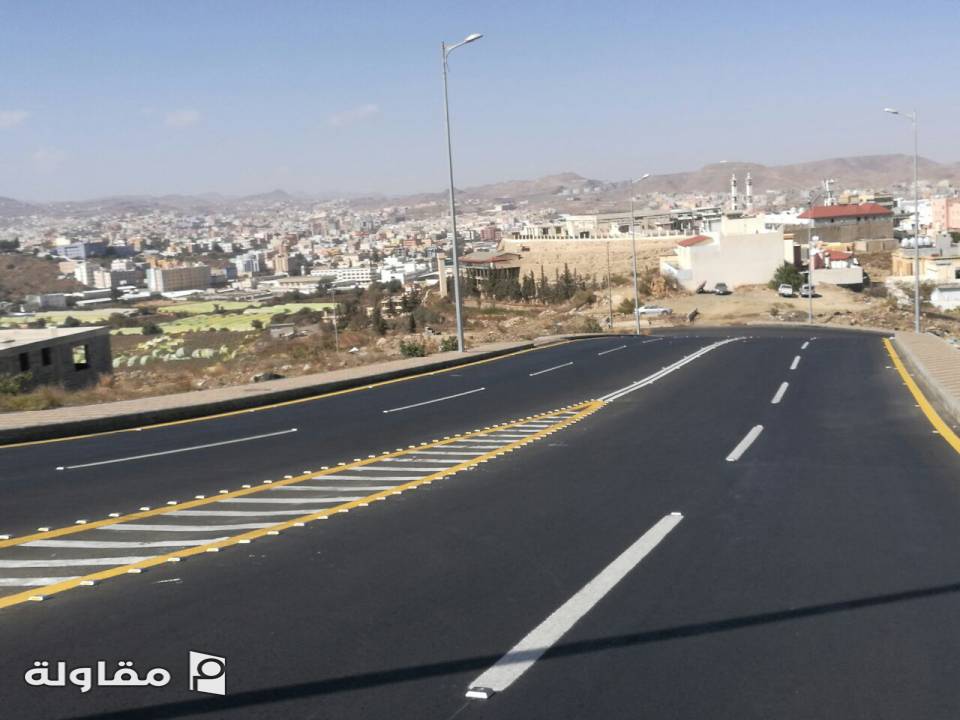 من أعمال مهدي موسى للمقاولات وأعمال الأسفلت