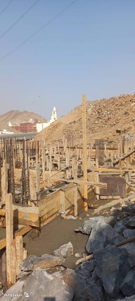 من أعمال موسسة الصليمي للمقاولات