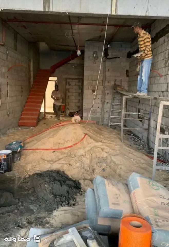 من أعمال شركه هاما للمقاولات والتجاره المحدودة