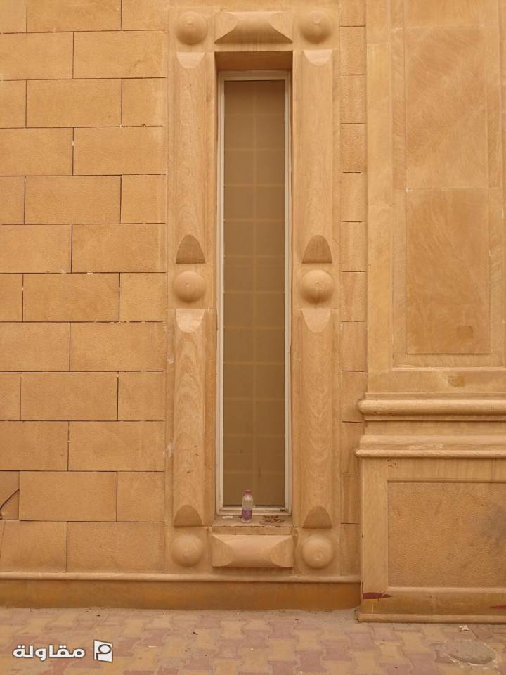 من أعمال ريتال الرياض تصميم وإشراف وتوريد وتركيب حجر ورخام