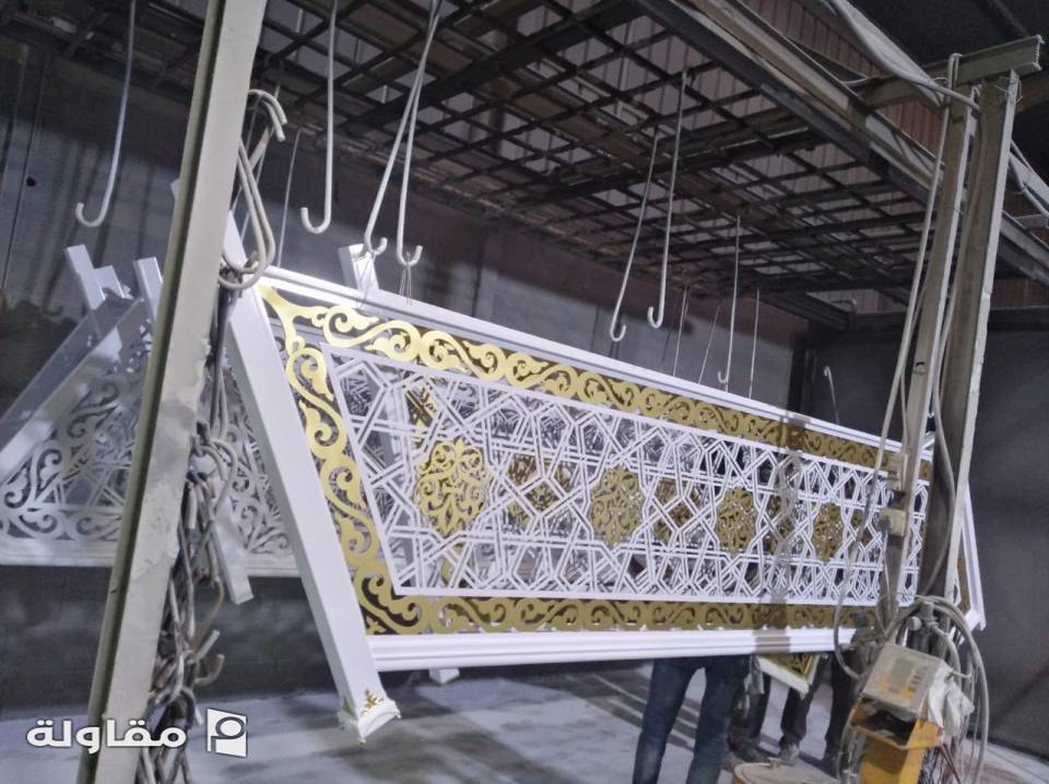 من أعمال مؤسسة جود العربية للالمنيوم و الحديد و الاعمال الخشبية