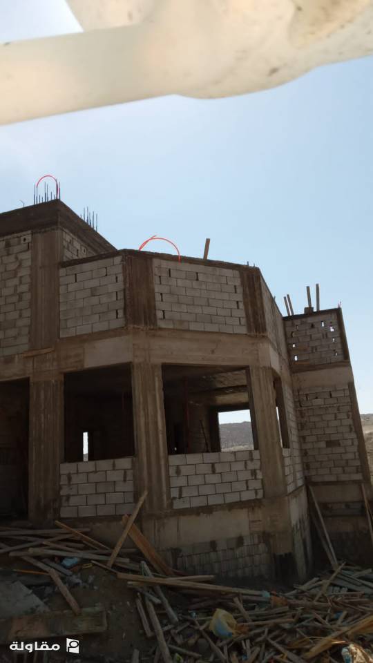 من أعمال موسسه حسن الزهراني للمقاولات العامه