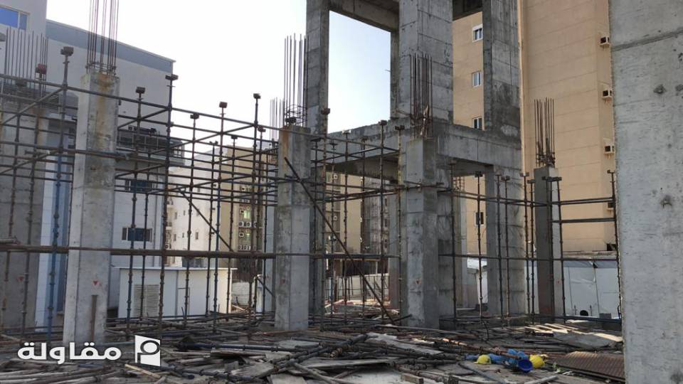 من أعمال مؤسسة الضياء والبيان للمقاولات