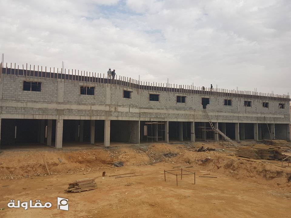 من أعمال شركة محمد عبدالعزيز ال عوضه للمقاولات العامه