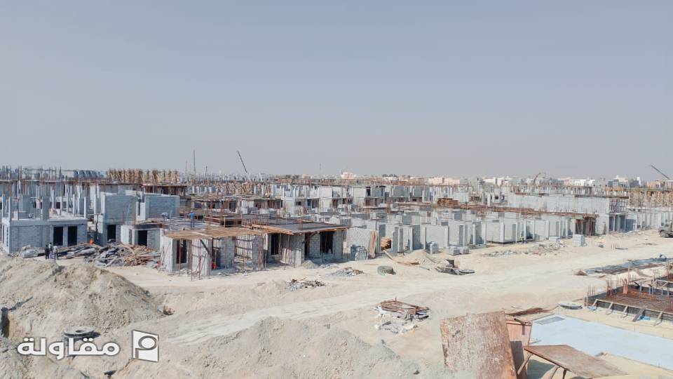من أعمال شركة يماس العربية للمقاولات