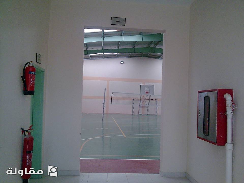 من أعمال شركة جبال المعرفة للمقاولات