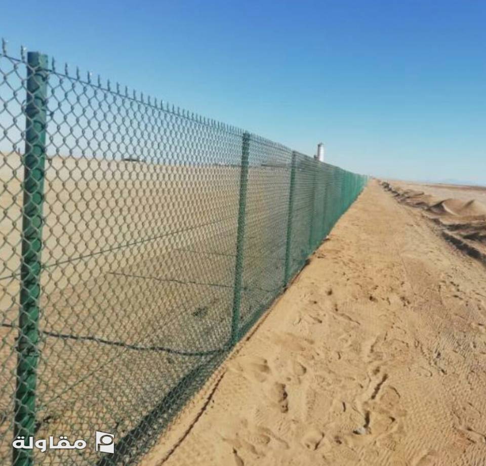 من أعمال مقاول اسوار شبك