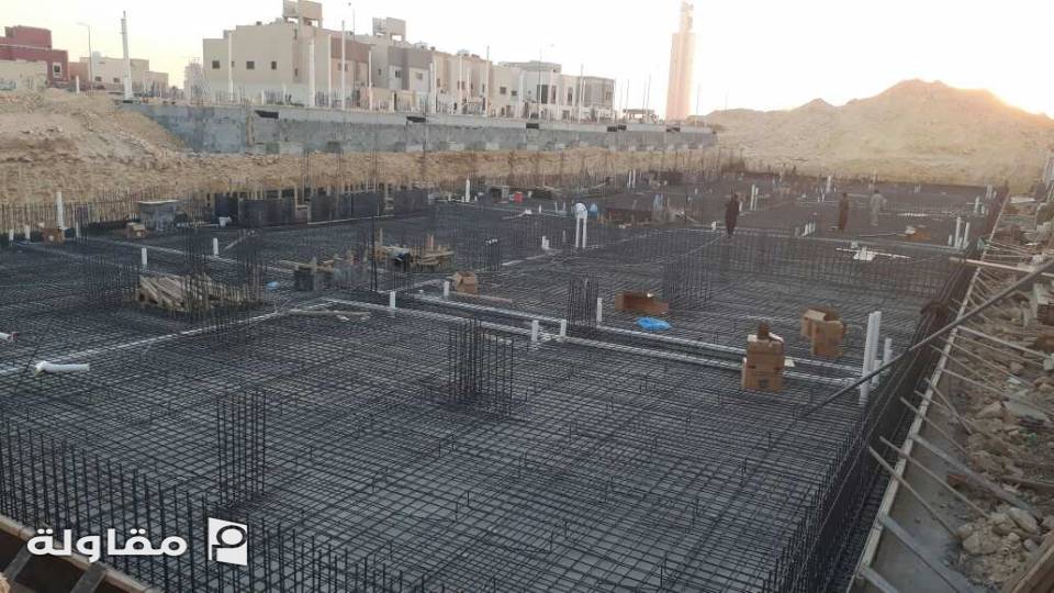 من أعمال احمد حميد المحمد للمقاولات العامة