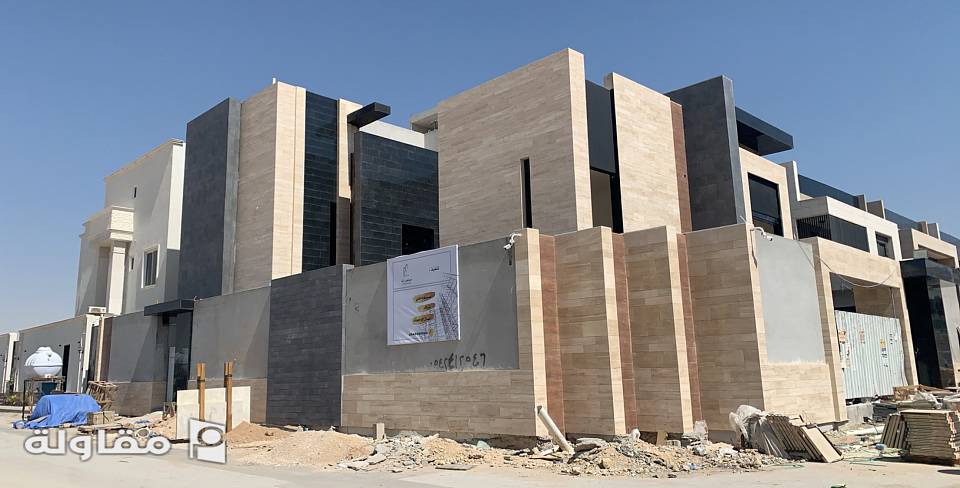 من أعمال صقور التنمية للمقاولات