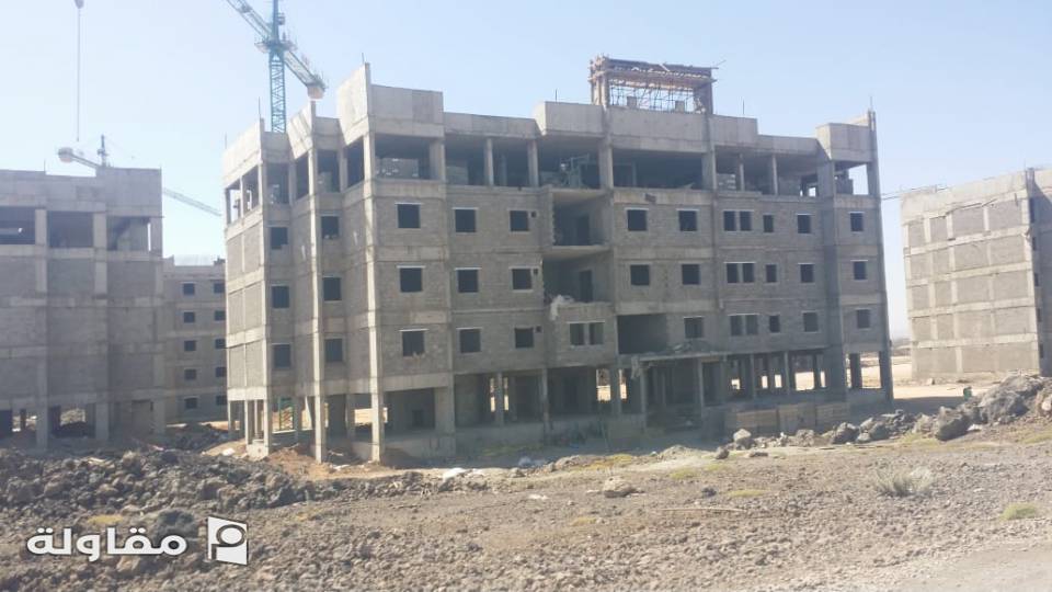 من أعمال مؤسسة عبدالكريم العتيبي للمقاولات