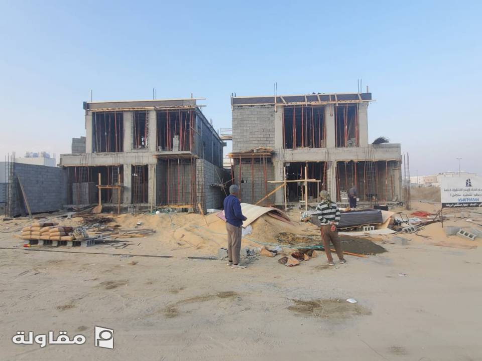 من أعمال مؤسسة ابراج الشرق الاوسط للمقاولات العامة