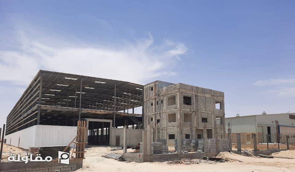 من أعمال مؤسسة مقاولات عامة