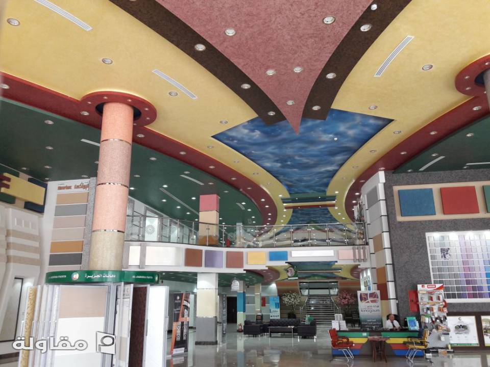 من أعمال مقاول دهانات بالرياض