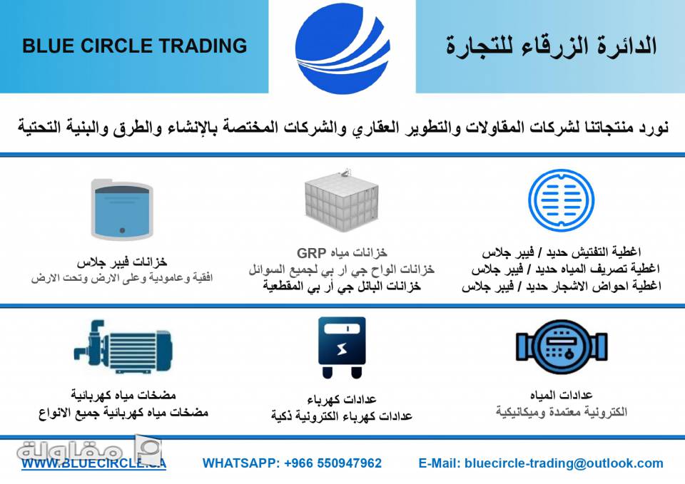 المنتجات