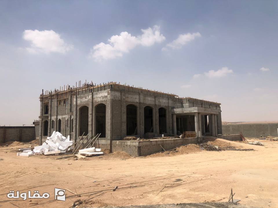 من أعمال مؤسسة جيل اسبيل للقاولات العامة