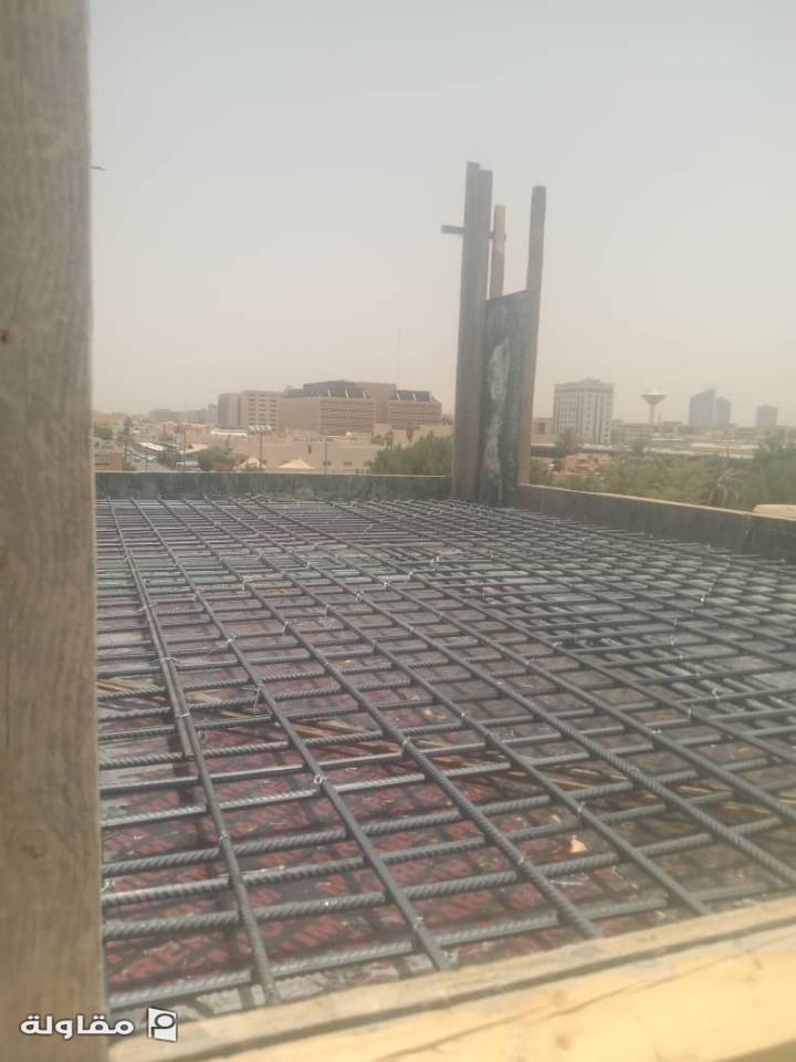 من أعمال مؤسسة التشييد المعتمده للمقاولات العامه