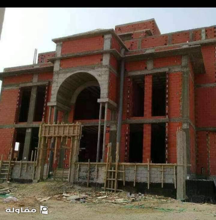 من أعمال مؤسسةالمطلق للمقاولات العامة