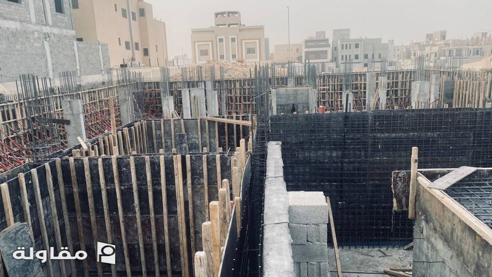 من أعمال مؤسسة عبدالرحمن العمري الزهراني للمقاولات