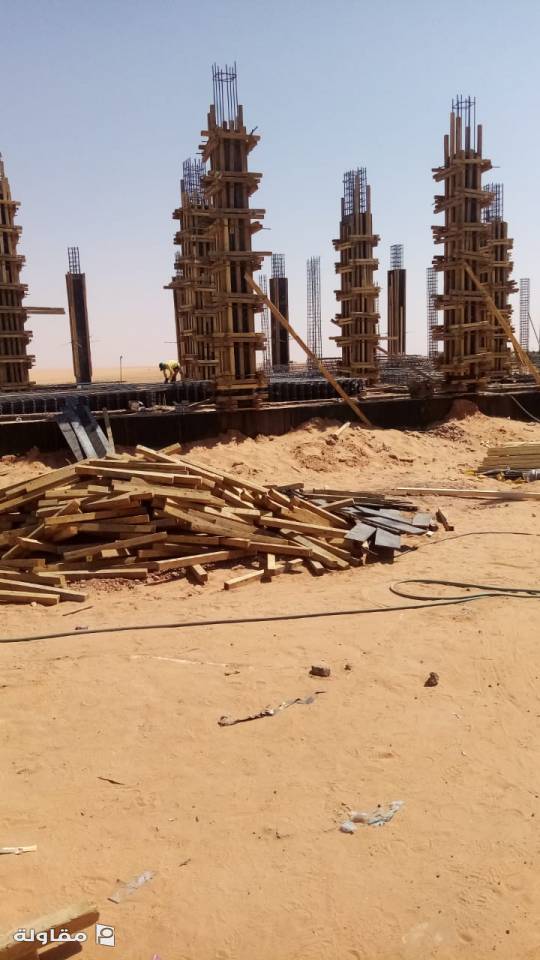 من أعمال الافاق المتعددة للتشغيل والصيانة