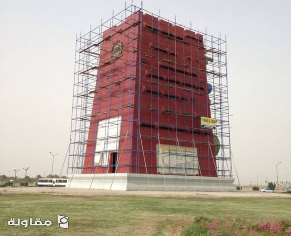 من أعمال تكنولوجيا الجبيل للمقاولات