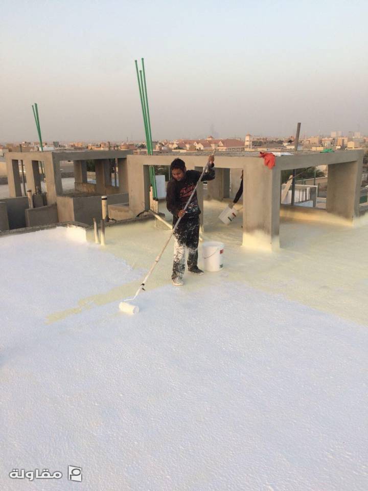 عزل مائي للاسطح