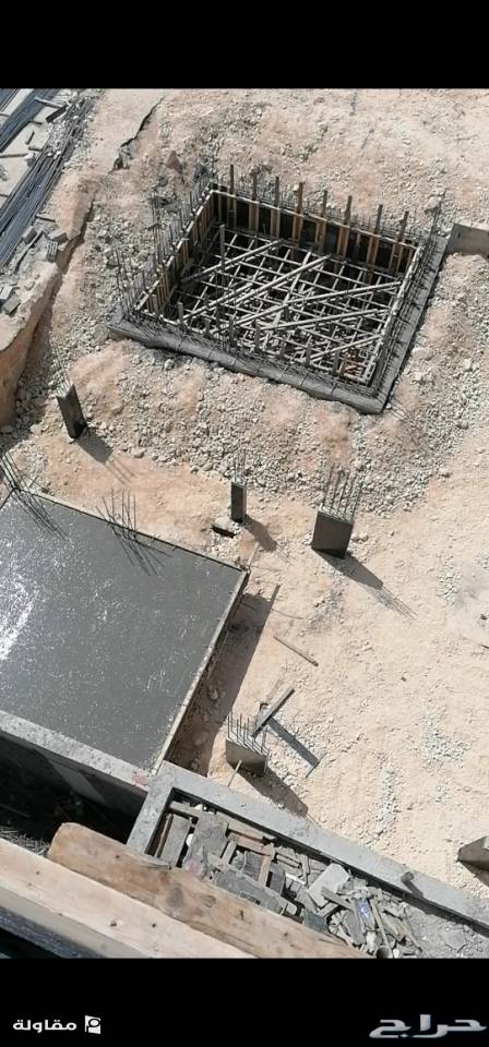 من أعمال أبو عمر الحداوي للمقاولات العامة