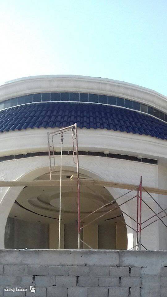 من أعمال عيسى الغانم للمقاولات العامة