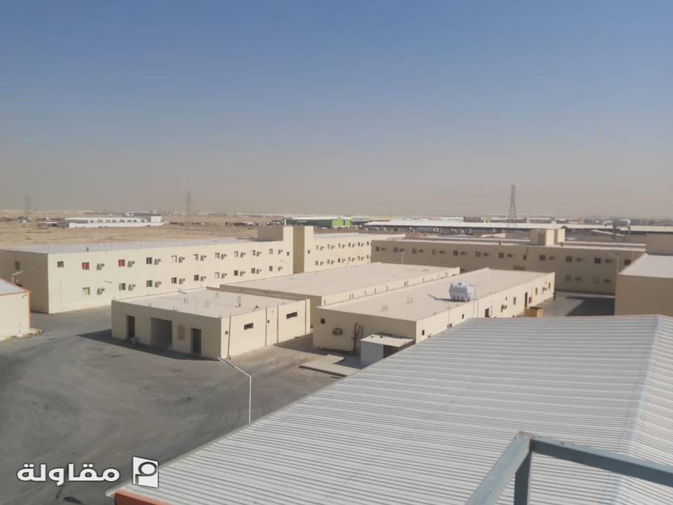 من أعمال شركة محمد عبدالعزيز ال عوضه للمقاولات العامه