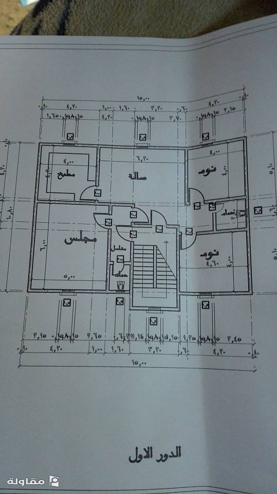 من أعمال ابوبندر للمقاولات حداده نجاره وبناء