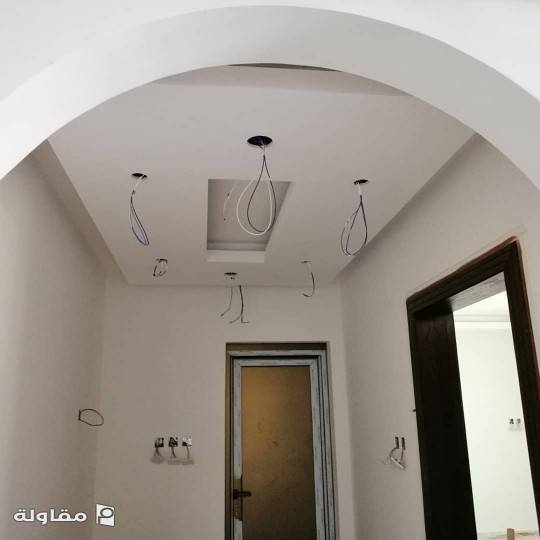 من أعمال مؤسسة هاشم اسماعيل للمقاولات العامة