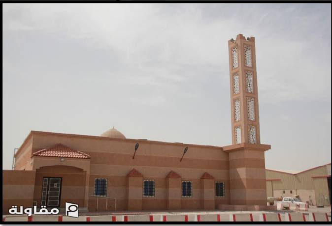 من أعمال خالد الهذال للمقاولات العامه
